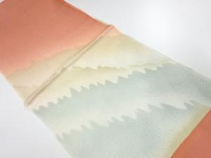 未使用品　正絹　帯揚げ